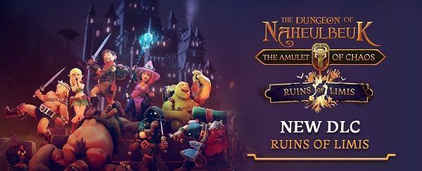 El RPG The Dungeon of Naheulbeuk supera las 100.000 copias vendidas Recibe Nuevo DLC y Traducción al Español